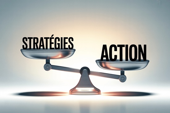 Stratégies ou action